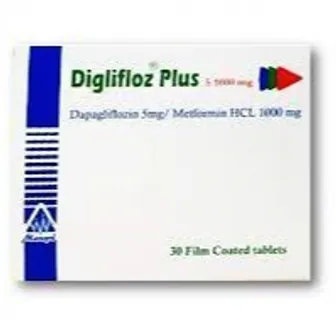 Diglifloz Plus | 5/1000 mg | 30 tab