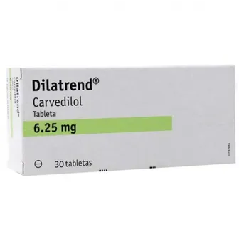 Dilatrend 6.25mg | 30 Tabs