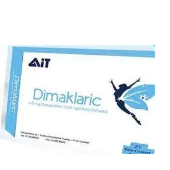 Dimaklaric | 21 Tablet