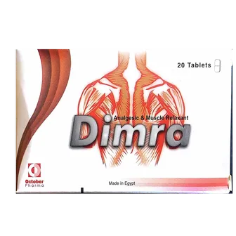 Dimra Muscle Extensor 500mg\50mg | 20 Tabs