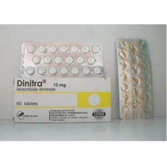 Dinitra 10mg | 60 Tabs