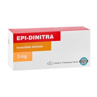 Epi Dinitra | 5mg | 30sublingual tablets
