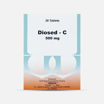 Diosed - C Hemorrhoids | 20 Tabs