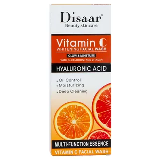 Disaar | Vitamin C Whitening Facial Wash Multi-Function Essence | 100ml