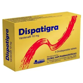 Dispatigra 10mg | 4 Tabs