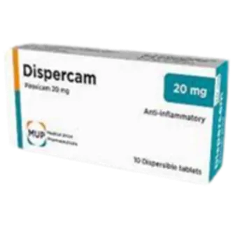 Dispercam 20mg | 10 Tabs