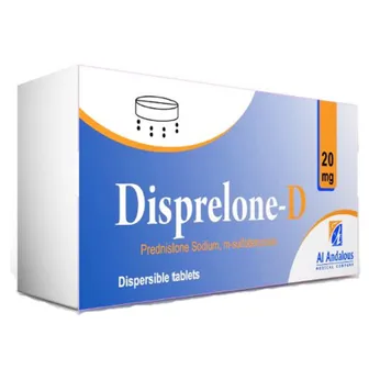 Disprelone-D Anti-Inflammatory 20mg | 30 Tabs