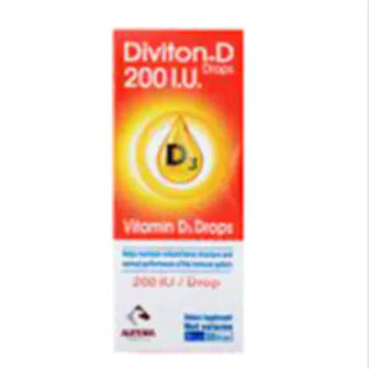 Diviton - D 200 IU / ml Oral Drops | 10ml