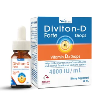 Diviton D Forte 4000 IU Oral Drops | 20ml