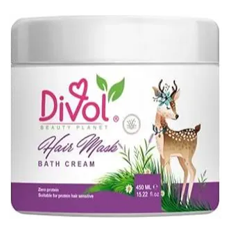 Divol | Kids Avocado Hair Cream Bath | 450ml