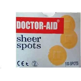 Doctor Aid | Rounded Plaster | 100 Pcs