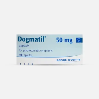 DOGMATIL  50 MG  30  CAP
