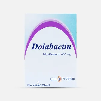 Dolabactin | Antibiotic 400mg | 5 Tabs