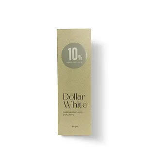 Dollar | White Cream 10% | 60gm