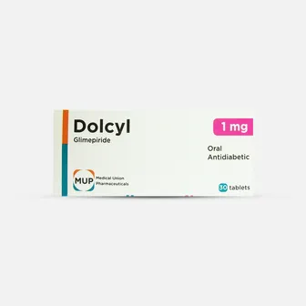 Dolcyl | High Blood Sugar | 1 mg | 30 Tab