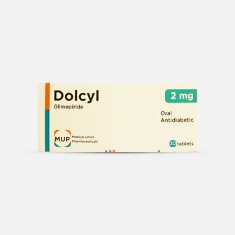 Dolcyl High Blood Sugar 2 mg | 30 Tab