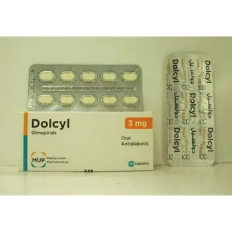 Dolcyl High Blood Sugar 3 mg | 30 Tab