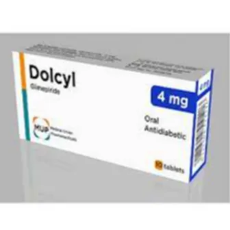 Dolcyl High Blood Sugar 4 mg | 30 Tab