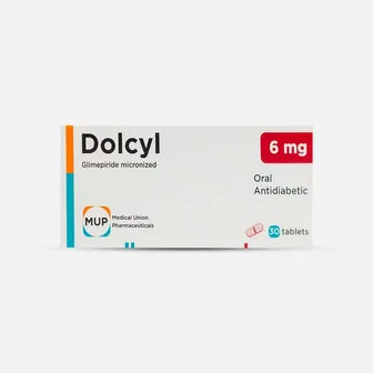 Dolcyl | High Blood Sugar 6mg | 30 Tabs