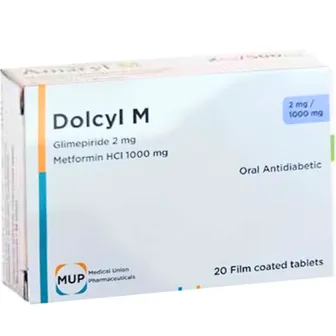 Dolcyl M | 2/1000mg | 20Tab