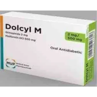 dolcyl  M  2/500 MG 20 tab
