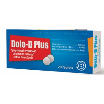 Dolo-D Plus | 20 Tabs