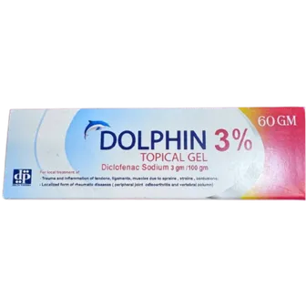 Dolphin 3% Topical Gel | 60gm