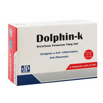 dolphin K 75 mg 6 amp