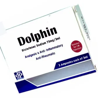 Dolphin | 75mg | 3Amp