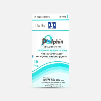Dolphin | Antirheumatic 12.5mg | 10 Supp