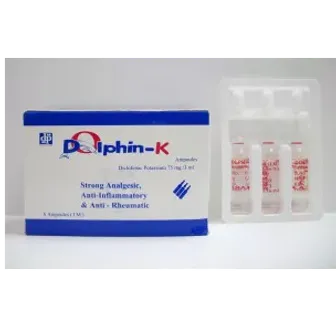 Dolphin K | 75 Mg/ 3 Ml | 3 Ampoules
