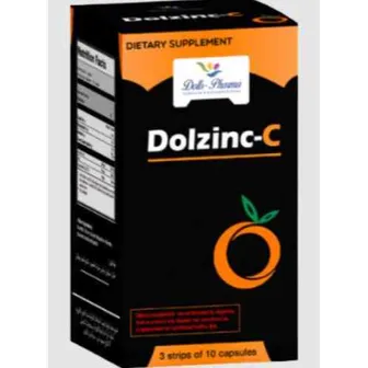 Dolzinc C Dietary Supplement | 30 Caps