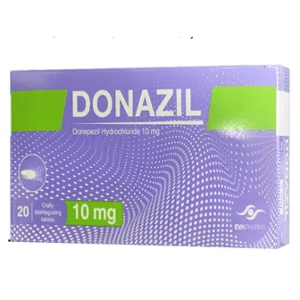 Donazil 10mg | 20 Tabs