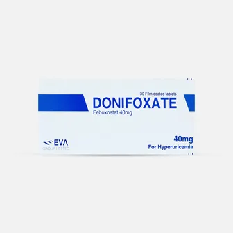 Donifoxate | Gout 40mg | 30 Tabs