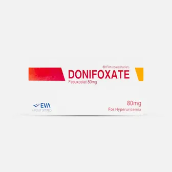 Donifoxate | Gout 80mg | 30 Tabs