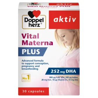 Doppelherz aktiv Vital Materna Plus | 30 Caps