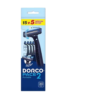 DORCO PACE 2 PLUS 6 RAZORS