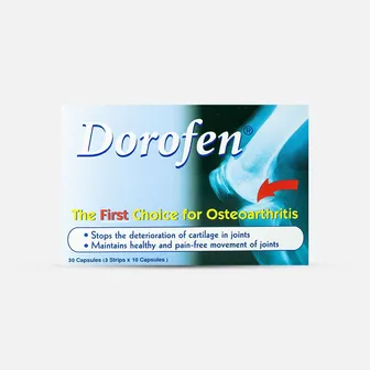 Dorofen Inflammation and Roughness of The Joints | 30 Caps