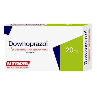 Downoprazol 20mg | 14 Caps