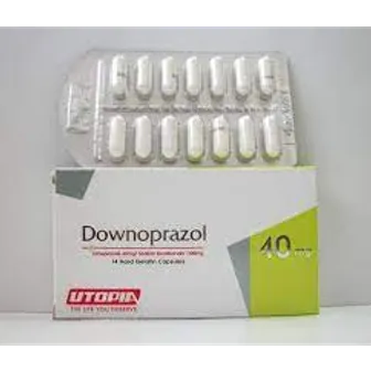 Downoprazol 40mg 14 capsules
