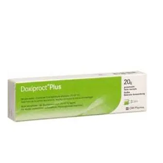 Doxiproct Plus Ointment for Hemorrhoidal | 30gm