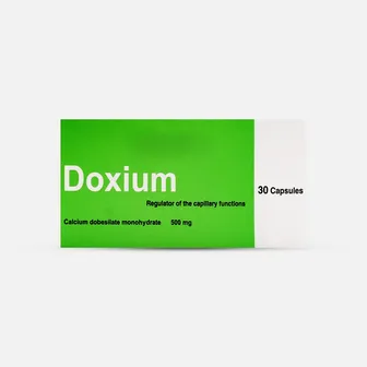 Doxium Hemorrhoids and Blood Flow Problems 500gm | 30 Caps