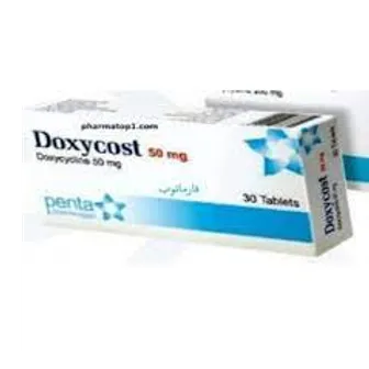 Doxycost | 50 mg | 30 Tablet