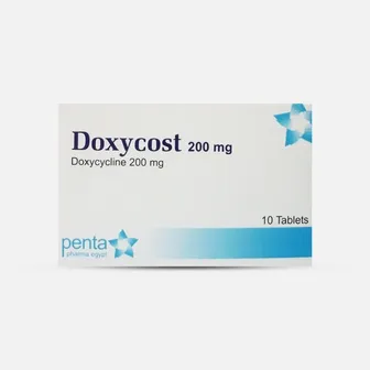 Doxycost Acne 200mg | 10 Tabs
