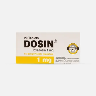 Dosin | BPH 1mg | 20 Tabs