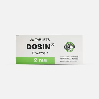 Dosin BPH 2mg | 20 Tabs