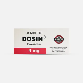 Dosin | BPH 4mg | 20 Tabs