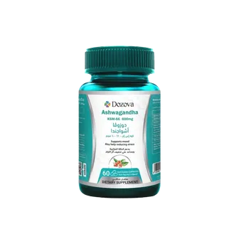 Dozova Ashwagandha KSM-66 300mg | 60 Caps