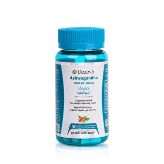 Dozova Ashwagandha KSM-66 600mg | 30 Caps