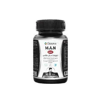 Dozova Man Max Multivitamin | 30 Tabs